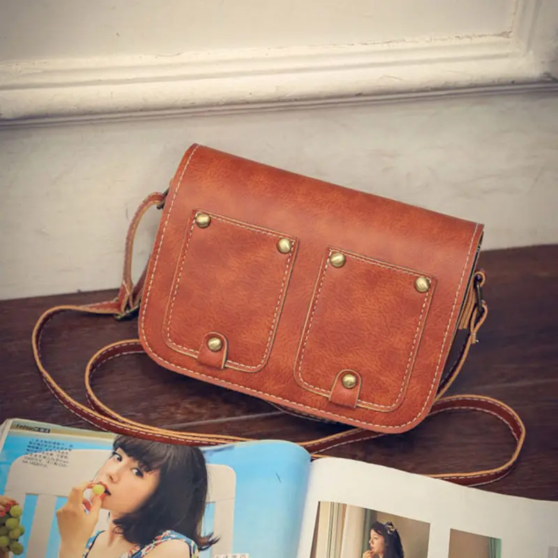 Luxury Handbags Women Crossbody Bags Designer Pu Leather Shoulder Bag Large Tote Ladies Purse Bolsos Femenina 3