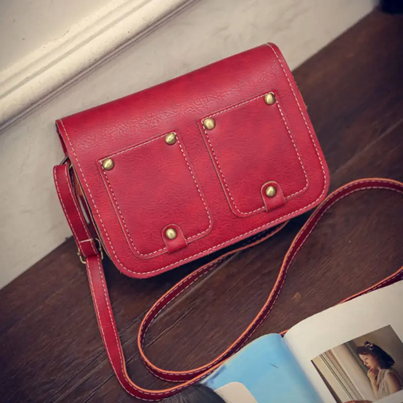 Luxury Handbags Women Crossbody Bags Designer Pu Leather Shoulder Bag Large Tote Ladies Purse Bolsos Femenina 5