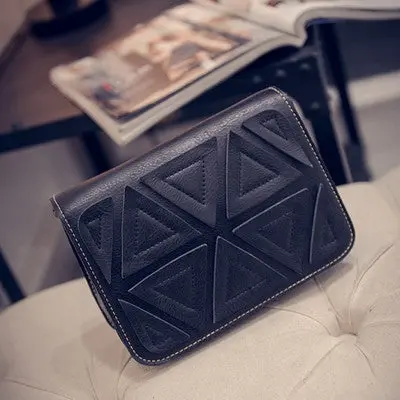 Luxury Handbags Women Crossbody Bags Designer Pu Leather Shoulder Messenger Bag Ladies Purse Bolsos Mujer 1