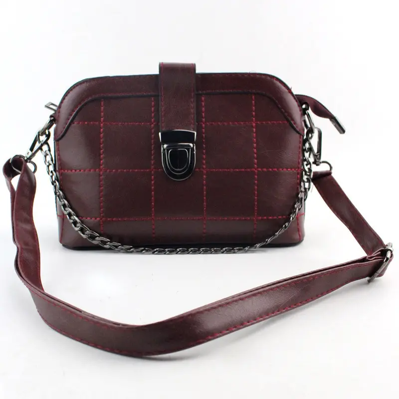 Luxury Hbags Women Bag Vintage Spiraea Chain Leather Bag Crossbody Shoulder Bags Women Messenger Bags Tote 4