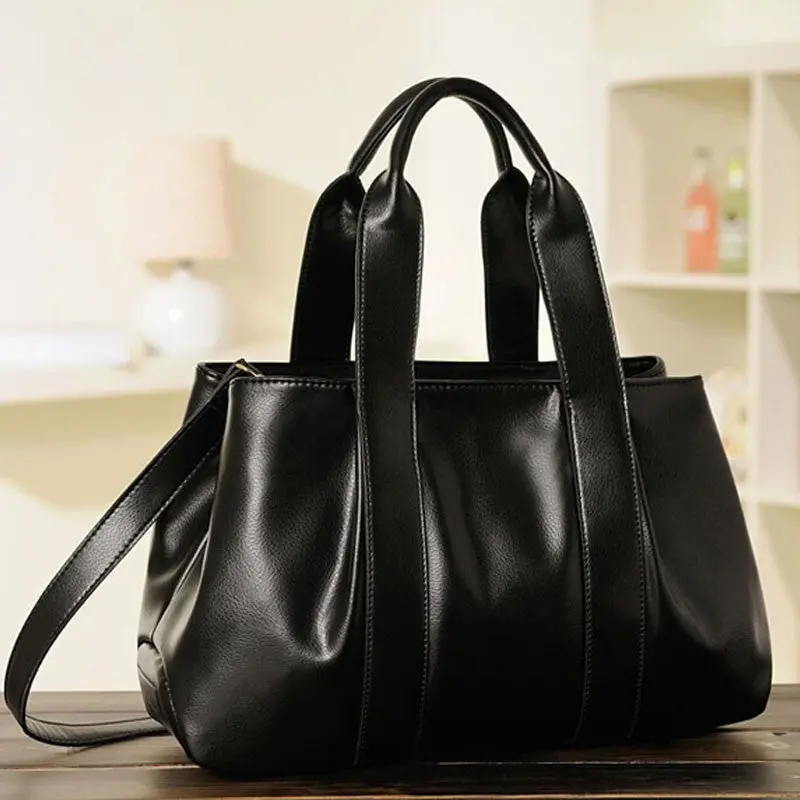Luxury Hbags Women Bags Designer Leather Hbag Crossbody Shoulder Messenger Bag Large Bolsa Feminina Tote 1