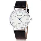 Luxury Horloges Vrouwen Time Pattern Leather Band Analog Quartz Ladies Watch Reloj Mujer Watch Women Watches 1