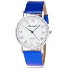 Luxury Horloges Vrouwen Time Pattern Leather Band Analog Quartz Ladies Watch Reloj Mujer Watch Women Watches 2