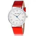 Luxury Horloges Vrouwen Time Pattern Leather Band Analog Quartz Ladies Watch Reloj Mujer Watch Women Watches 4