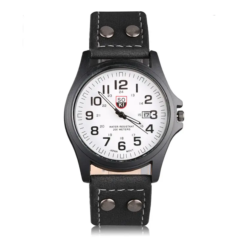 Luxury Hours Digital Watchclock Quartz Masculino Military Sport Watchcasual Wristwatches 2