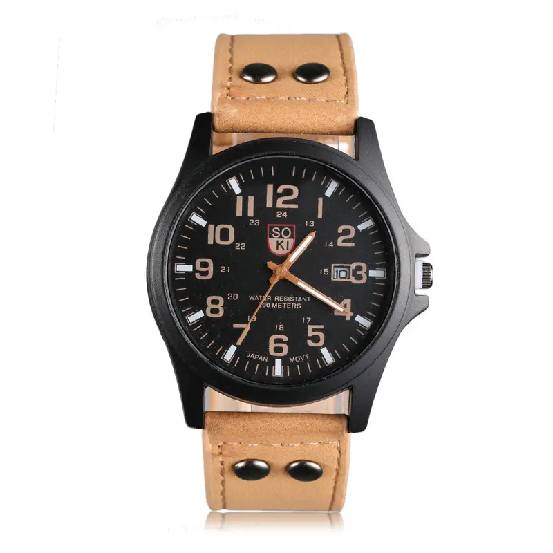 Luxury Hours Digital Watchclock Quartz Masculino Military Sport Watchcasual Wristwatches 5