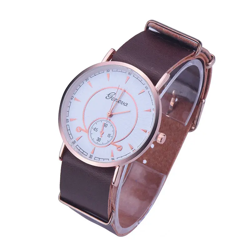 Luxury Ladies Quartz Watch Women's Dress Watches Women Men Casual Clock Business Montre Reloj 2