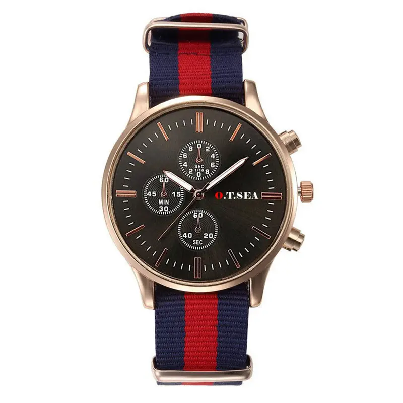 Luxury Ladies Watches Classics Canvas Band Analog Watch Quartz Wrist Watches Gift Feida 5