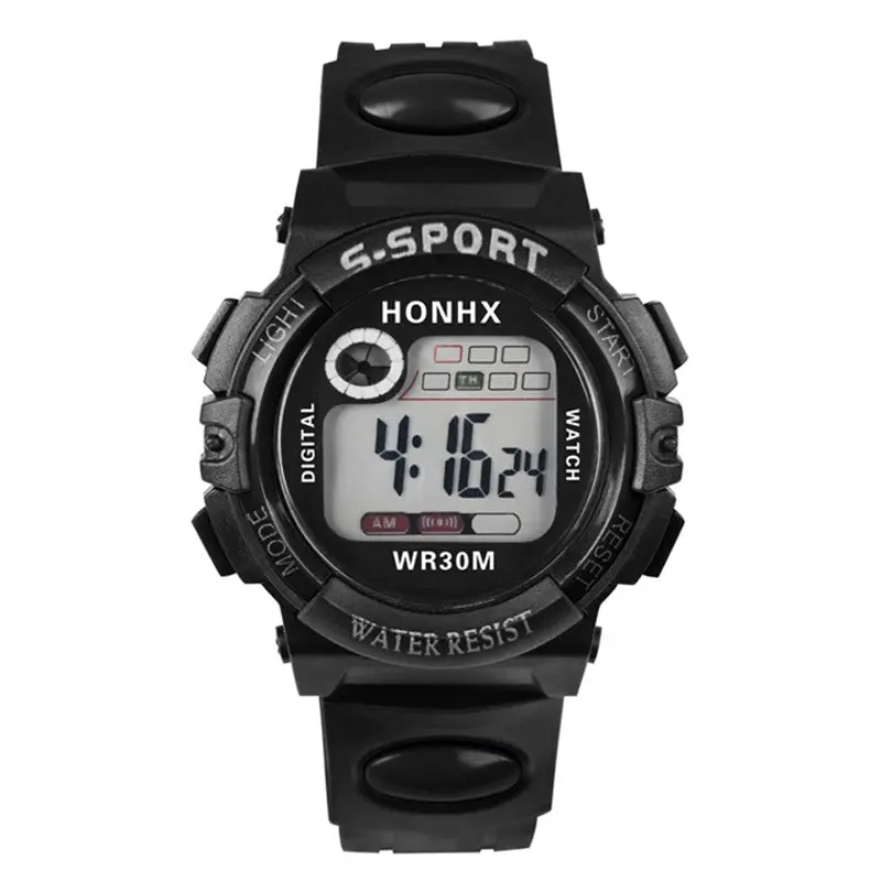 Luxury Men Military Sports Watches Digital Led Quartz Wristwatches Rubber Relogio Masculino Reloj Kids Clock 3