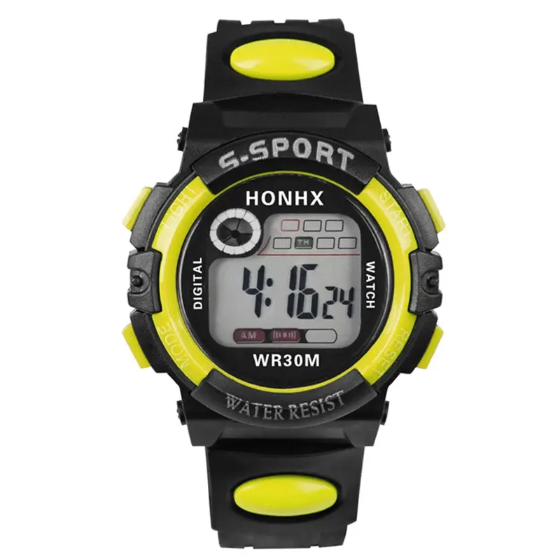 Luxury Men Military Sports Watches Digital Led Quartz Wristwatches Rubber Relogio Masculino Reloj Kids Clock 4