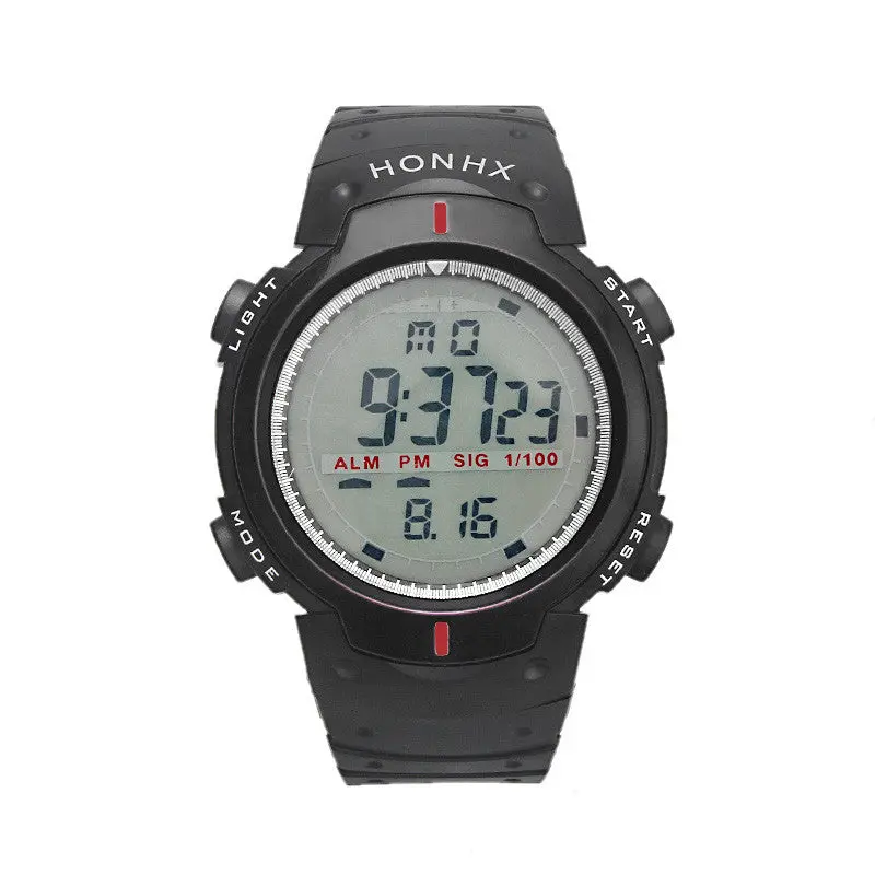 Luxury Men Relojes Outdoor Mountaineering Sports Men Digital Watch Led Quartz Wristwatch With Big Dial Relogio Military Clock 1