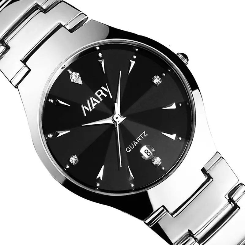 Luxury Men Watch With Calendar Quartz Stainless Steel Men's Quartz Watch Sport Casual Relogio Masculino Relojes 1