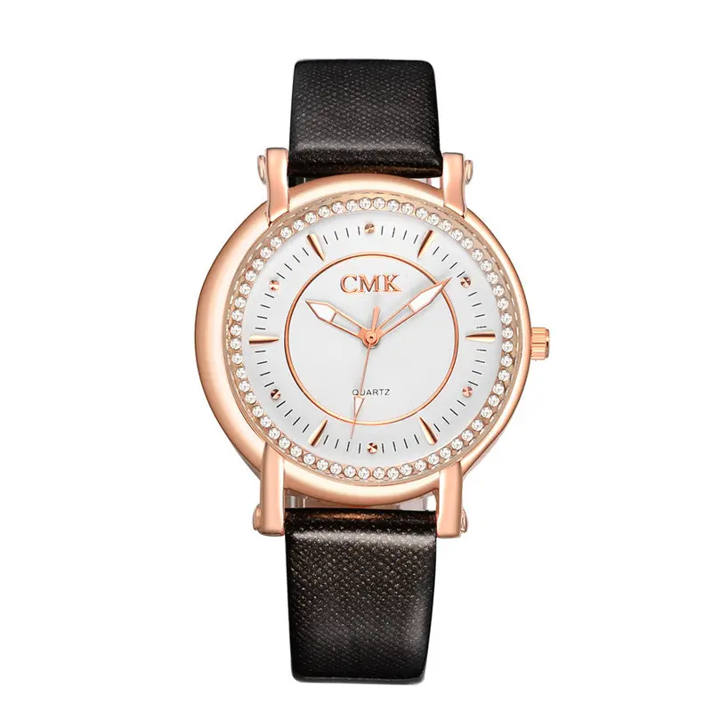Luxury Men Women Black Waterproof Casual Military Quartz Sports Watches Clock Girls Bracelet Watch 1