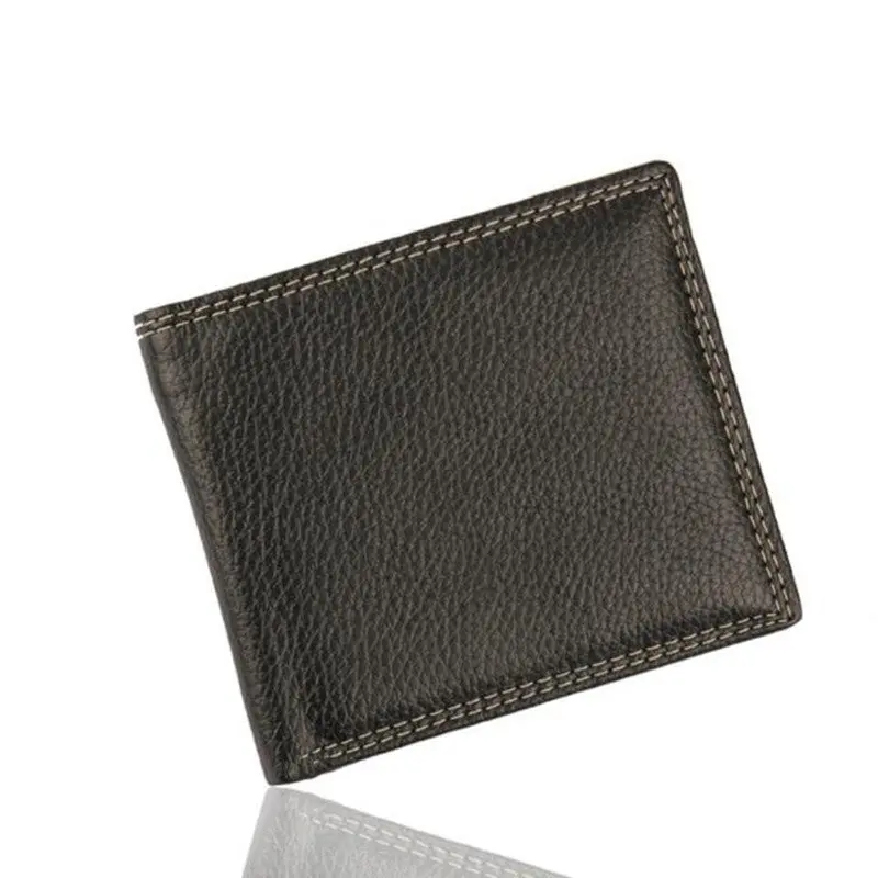 Luxury Mens Wallets Short Design Pu Leather Men Purse Short Style With Coins Bag Men Wallet 1