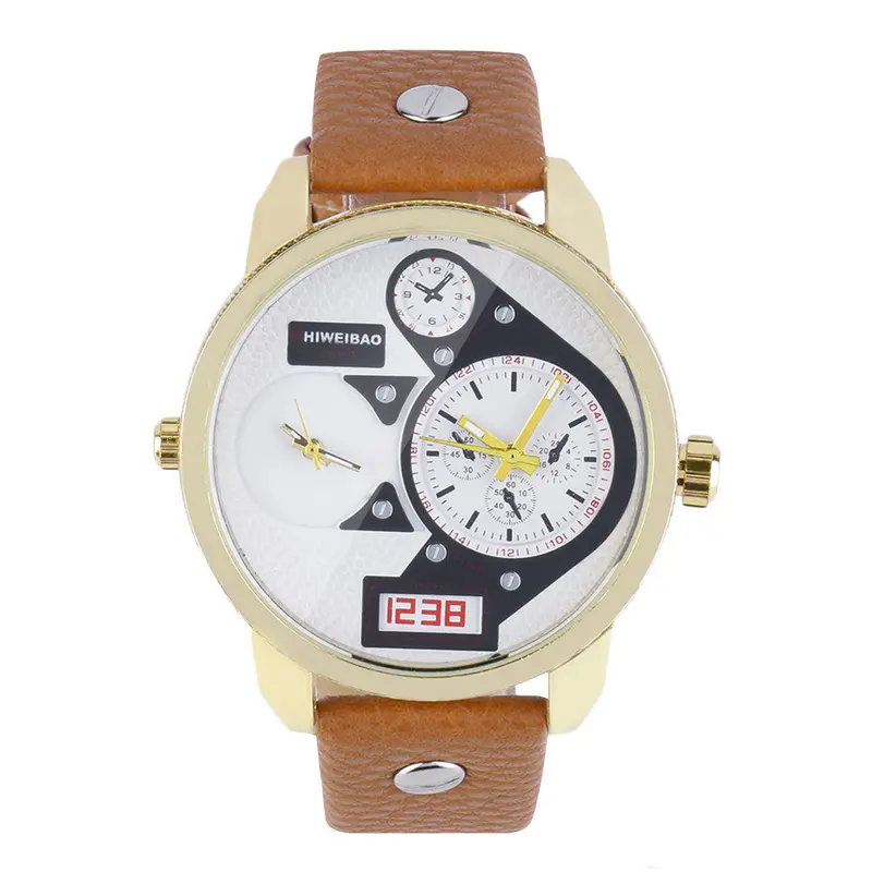 Luxury Multi-Fuctions Dual Display Water Resistant Sports Watchwatch Casual Cool Watchwatches 4
