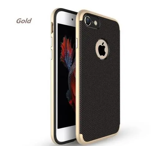 Luxury Pure Color Simple Design Tpu Case Cover For Iphone 7/7 Plus Mobile Phone Case 1