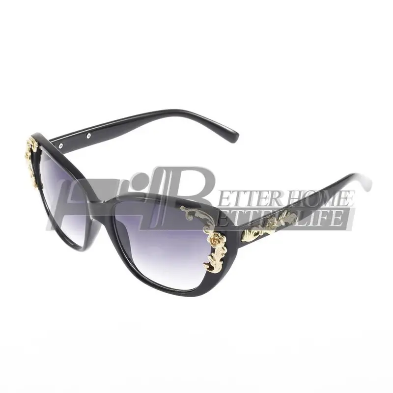 Luxury Queen Sunglassesrose Flower Vintage Girls Oculos De Sol Accessories Retro Gafasglasses 1
