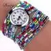 Luxury Rhinestone Bracelet Women Watch Ladies Rainestone Bangle Quartz Watches Clock Gift Relogio Feminino 2