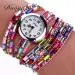 Luxury Rhinestone Bracelet Women Watch Ladies Rainestone Bangle Quartz Watches Clock Gift Relogio Feminino 3
