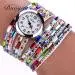 Luxury Rhinestone Bracelet Women Watch Ladies Rainestone Bangle Quartz Watches Clock Gift Relogio Feminino 4