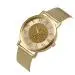 Luxury Silver Watches Women Crystal Stainless Steel Quartz Analog Ladies Wrist Watch Relogio Feminino Prata Table Feida 1