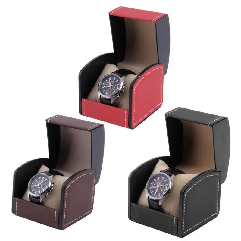 Luxury Watch Box Display Case Gift Box For Watch Jewelry Leather Watch Box 1