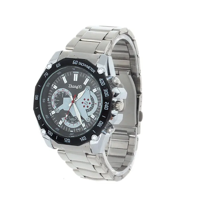 Luxury Watch Men Casual Clocks Sports Wristwatch Top Stainless Steel Relogio Promotions Gifts 1