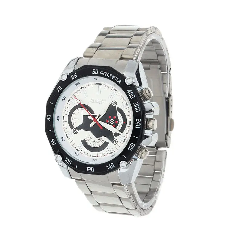 Luxury Watch Men Casual Clocks Sports Wristwatch Top Stainless Steel Relogio Promotions Gifts 2
