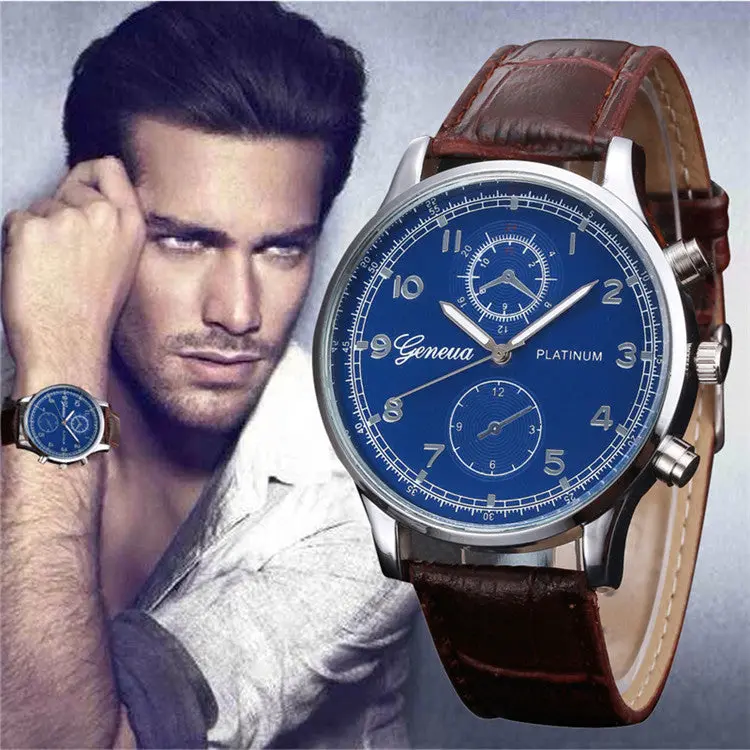 Luxury Watch Men Famous Military Relogio Masculino Vintage Retro Quartz-Watch Men's Watch Sports Horloges Mannen Feida 2