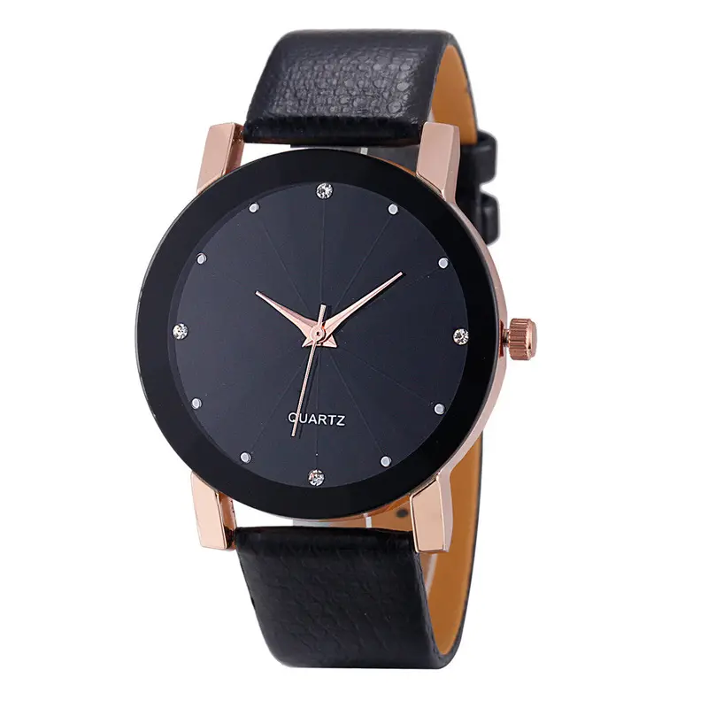 Luxury Watch Men Quartz Sport Military Stainless Steel Dial Leather Band Wristwatch Men Watches Relogio Masculino 2