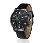 Luxury Watch Men Retro Leather Band Analog Quartz Wrist Watch Watches Men Kadn Saat Relogios Masculinos Feida 1