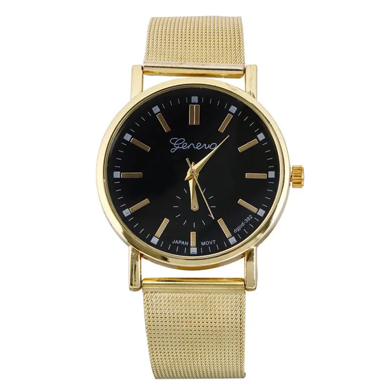 Luxury Watch Women Gold Watch Full Steel Quartz Watch Women Dress Hours Reloj Mujer Relogio Feminino Montre 1