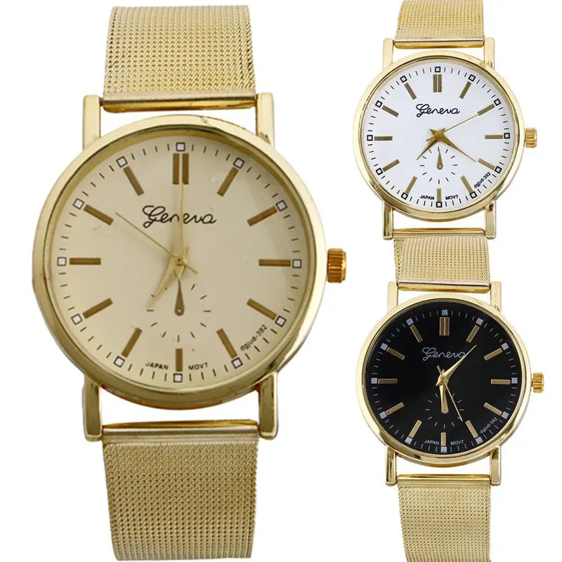 Luxury Watch Women Gold Watch Full Steel Quartz Watch Women Dress Hours Reloj Mujer Relogio Feminino Montre 2
