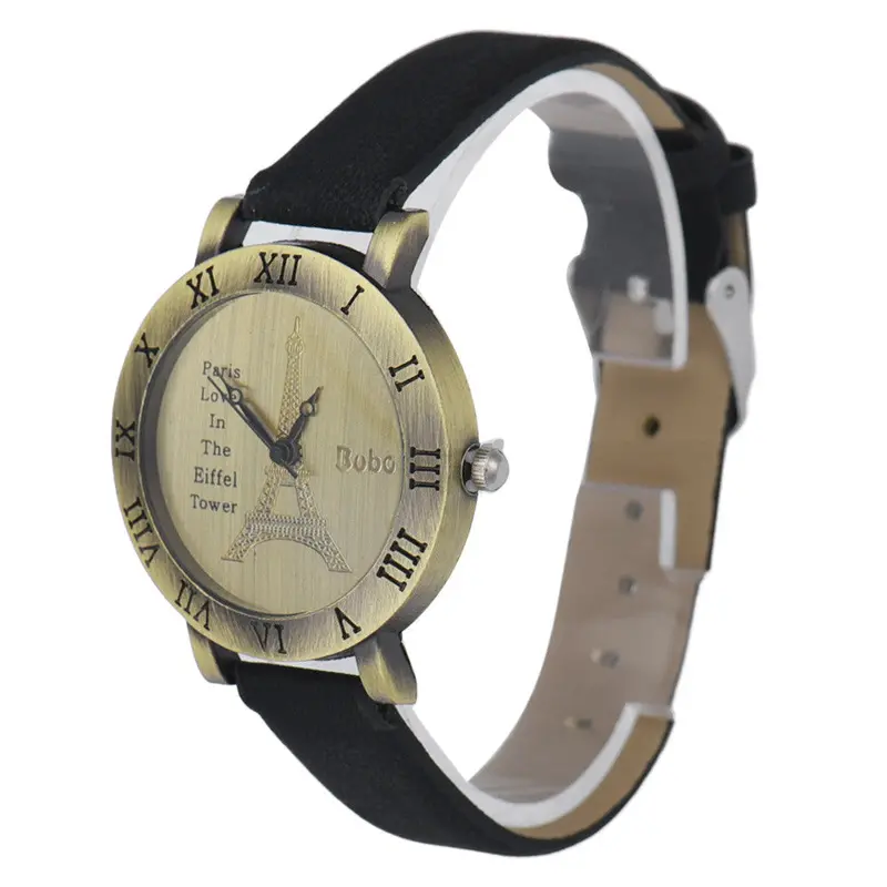 Luxury Watch Women Gold Watch Lady Quartz Watch Women Dress Watches Retro Slim Montre Relogio Feminino 1