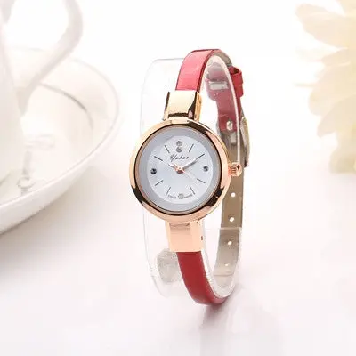Luxury Watch Women Gold Watch Quartz Clock Girl Slim Band Dress Watches Hours Reloj Mujer Relogio Feminino 3