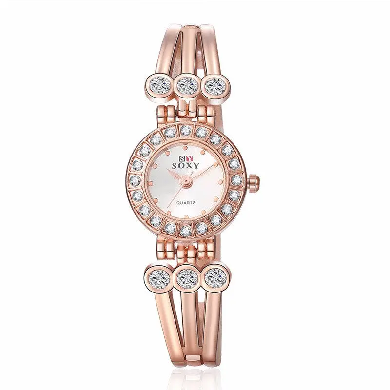 Luxury Watch Women Gold Watch Quartz Watch Women Dress Watches Golden Hour Orologi Donna Relogio Feminino 2