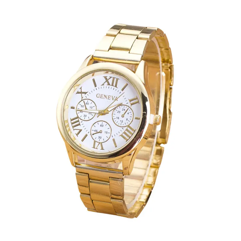 Luxury Watch Women Rhinestone Watches Ladies Stainless Steel Watches Office Wristwatches Relogio Clocks 1