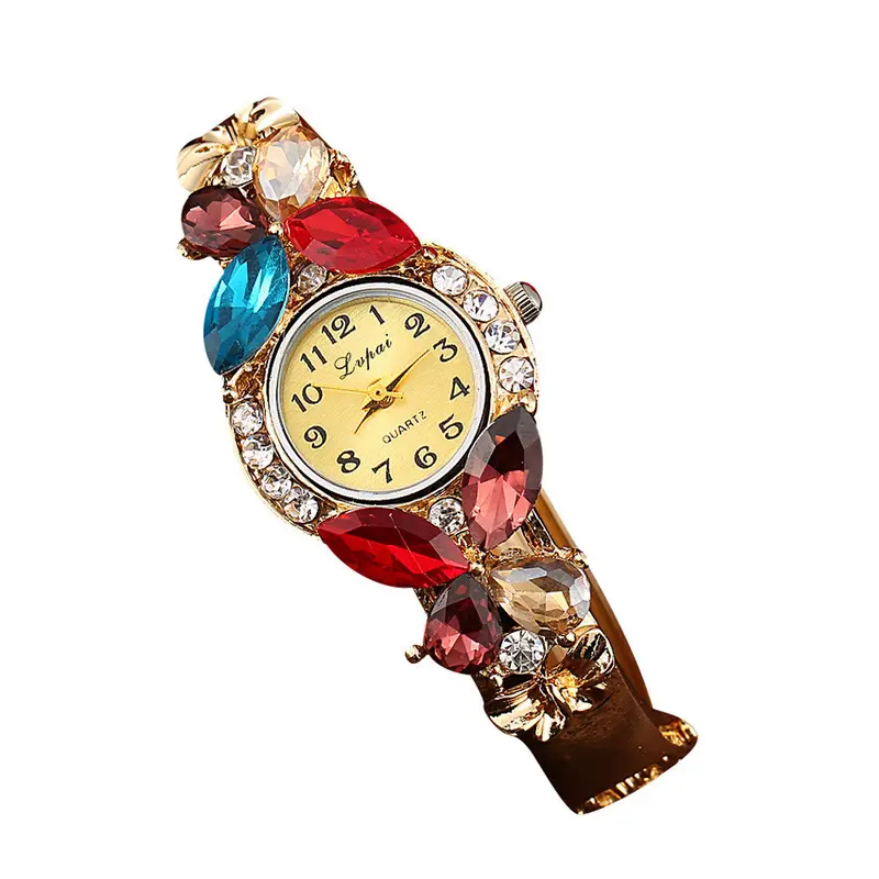 Luxury Watches Women Colorful Bracelet Watch Lvpai Vente Chaude De Mode De Luxe S Montres S Bracelet Montre Watch 1