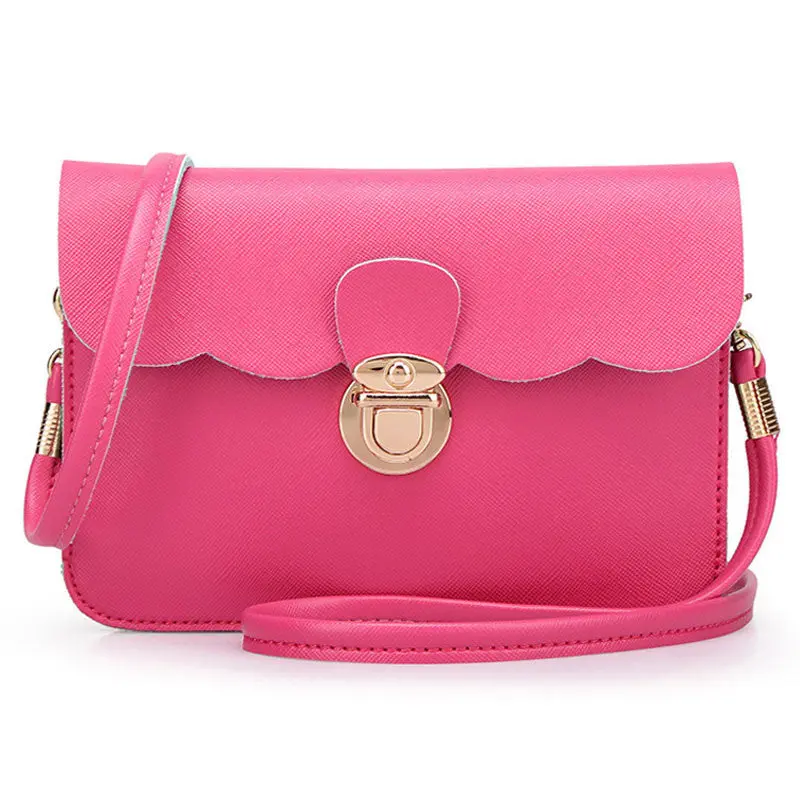 Luxury Women Bags Shoulder Bag Leather Satchel Clutch Messenger Bags Cross Body Party Handbags Bolsa Feminina 2
