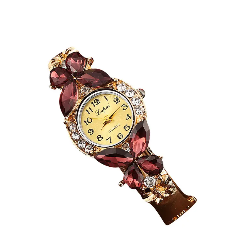 Luxury Women Dress Watches Lvpai Vente Chaude De Mode De Luxe S Montres S Bracelet Montre Watch Feida 1