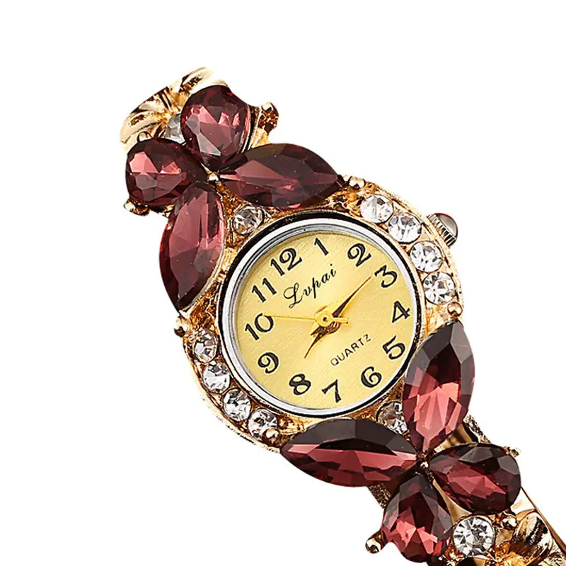 Luxury Women Dress Watches Lvpai Vente Chaude De Mode De Luxe S Montres S Bracelet Montre Watch Feida 2