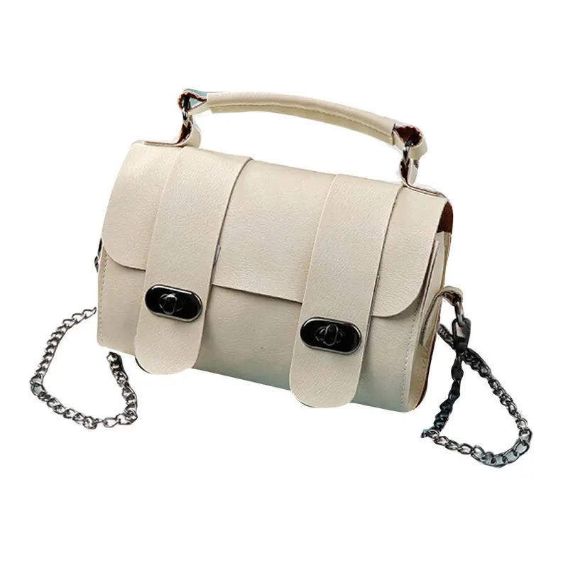 Luxury Women Leather Chain Hbags Crossbody Single Shoulder Bag Famousmessenger Bags Clutch Ladies Bolsa Feminina 1