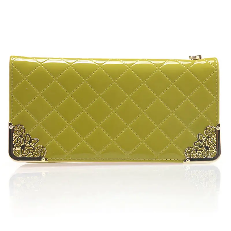 Luxury Women Leather Zip Bag Long Purse Clutch Wallet Credit Card Holder 1
