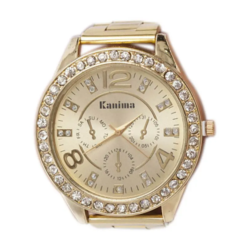 Luxury Women Men Watch Stainless Steel Sport Clocks Quartz Wrist Hour Men's Watch Relogio Masculino 1