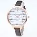 Luxury Women Watch Elegant Dress Clock Pu Leather Band Rhinestone Analog Quartz Watch Relogio Feminino 1