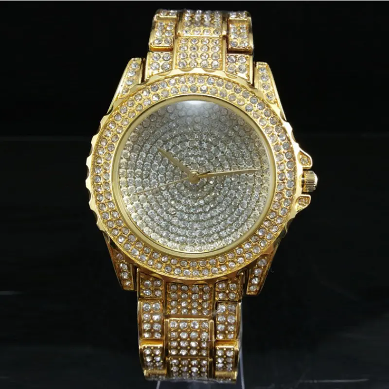 Luxury Women Watches Rhinestone Ceramic Crystal Quartz Watches Lady Dress Watch Feida 2