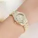 Lvpai Band Women Watches Gold Silver Rhinestone Crystal Analog Quartz Watch Clock Ladies Gift Relogio 1