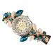 Lvpai Bangle Watch Luxury Rhinestone Crystal Bracelet Watches Clock Wristwatch Relogio Feminino 1