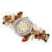 Lvpai Bangle Watch Luxury Rhinestone Crystal Bracelet Watches Clock Wristwatch Relogio Feminino 2