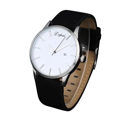 Lvpai Clock Watch Men Watches Top Luxury Famous Style Quartz Watch Business Quartzwatch Relogio Masculino 2